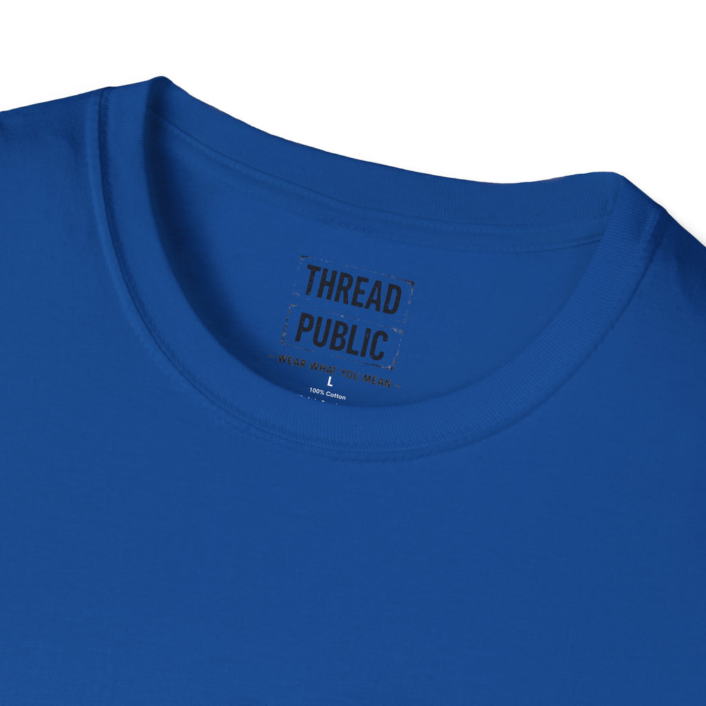 Peace Monger T-Shirt | Dove & Peace Sign Text Graphic