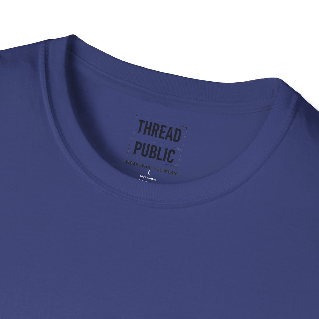 Peace Monger T-Shirt | Dove & Peace Sign Text Graphic
