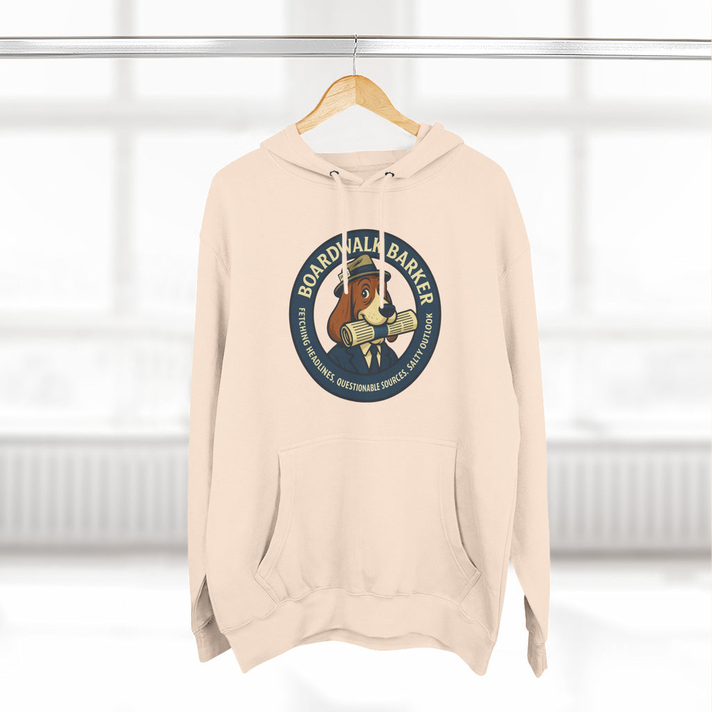 Boardwalk Barker Classic Logo Hoodie