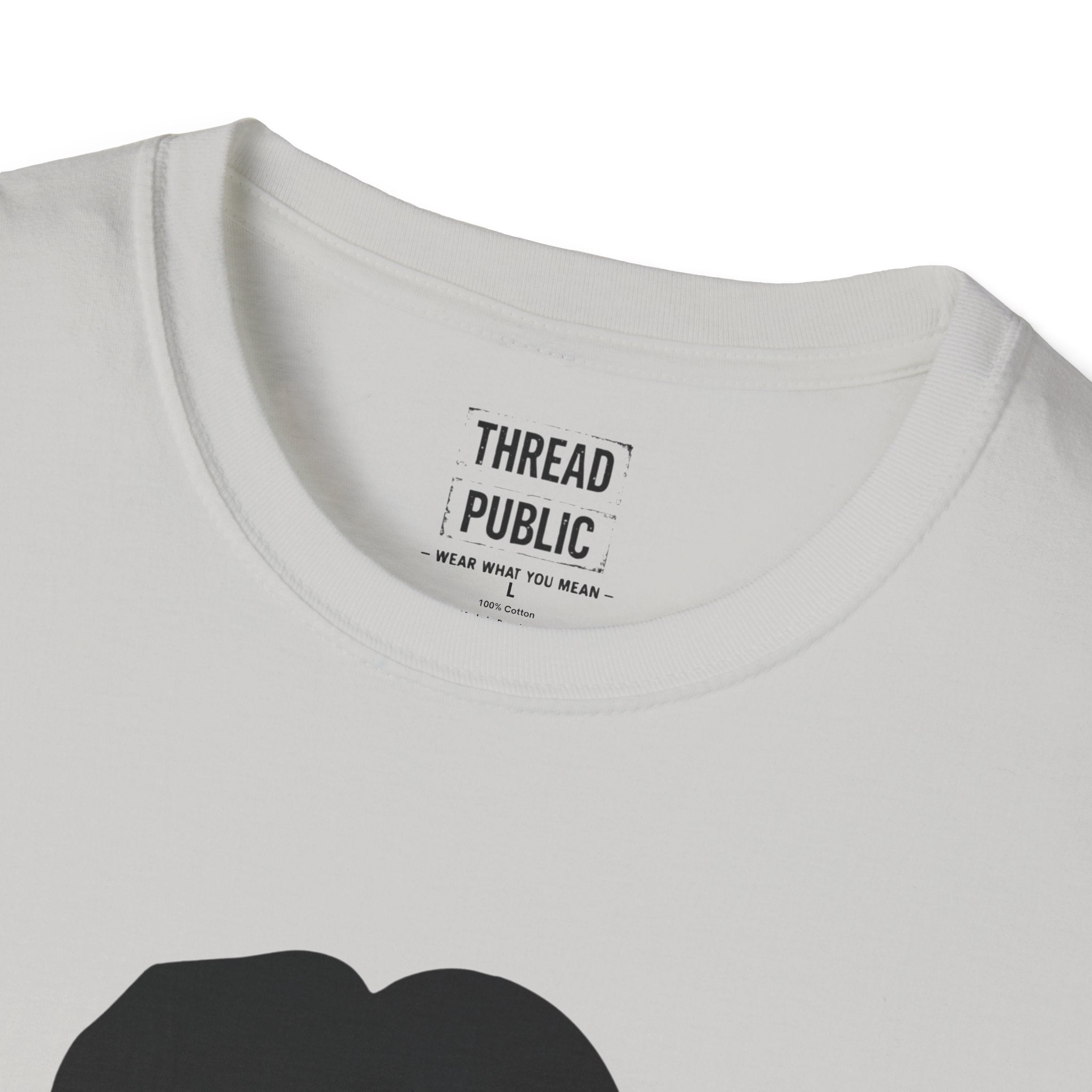 Frank Zappa Quote T-Shirt | Minimal Portrait, Back Typography