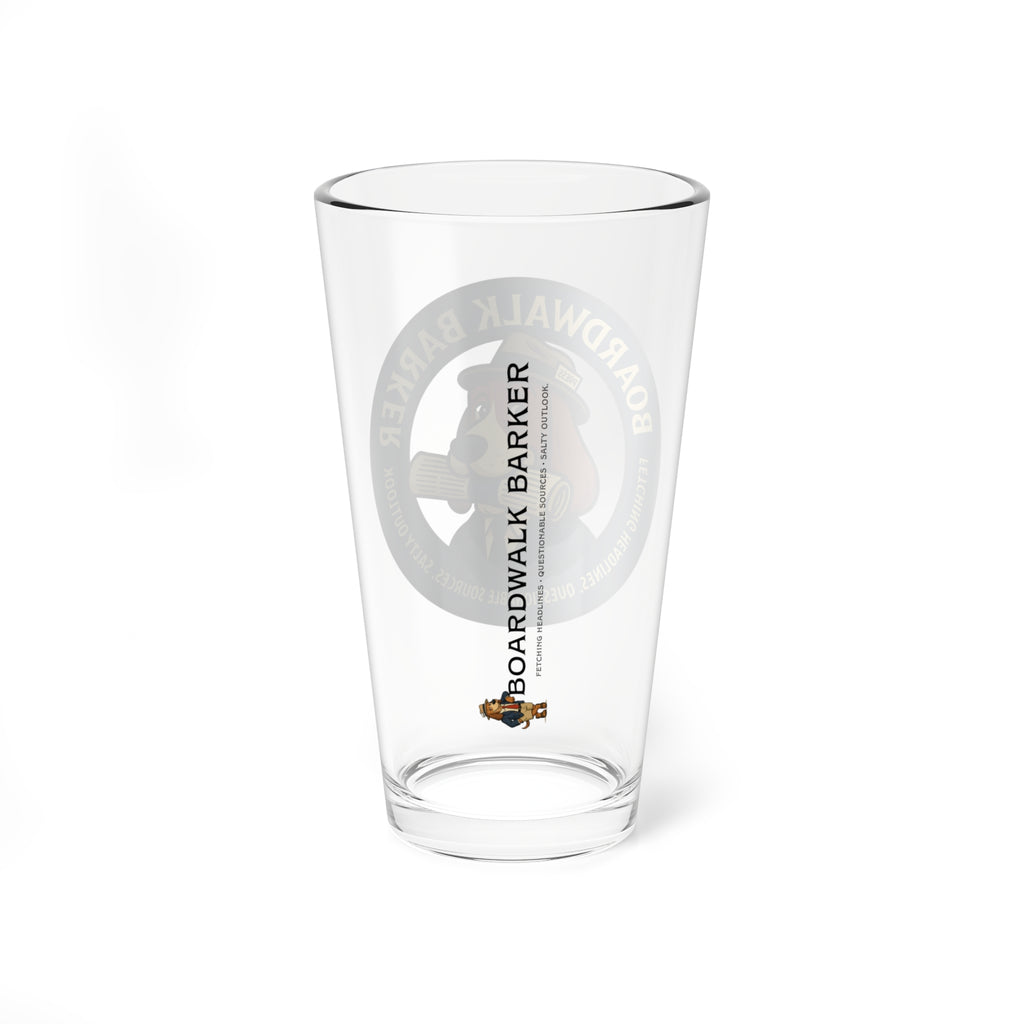 Boardwalk Barker Pint Glass – “Salty Outlook” Edition
