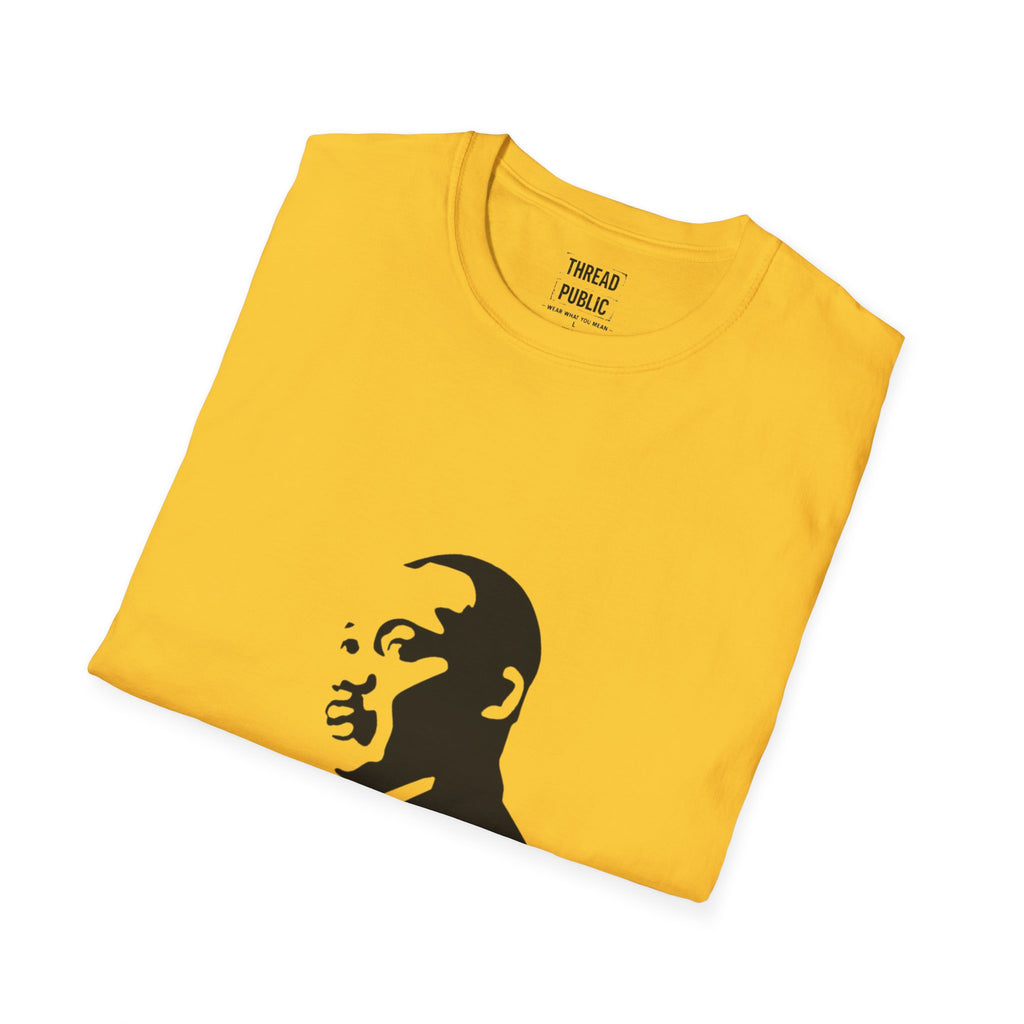 King Jr. quote T-Shirt | 'What I ought to be'