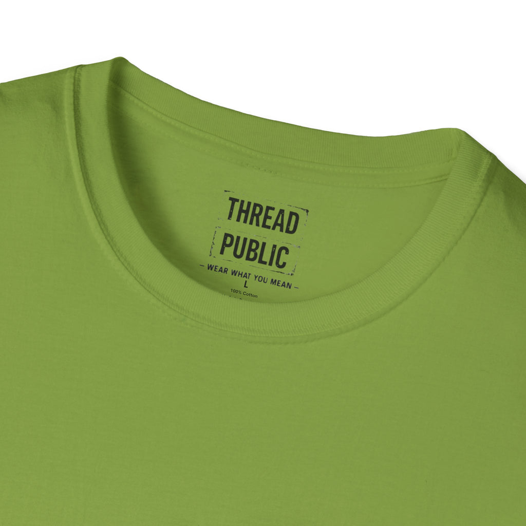 Peace Monger T-Shirt | Dove & Peace Sign Text Graphic
