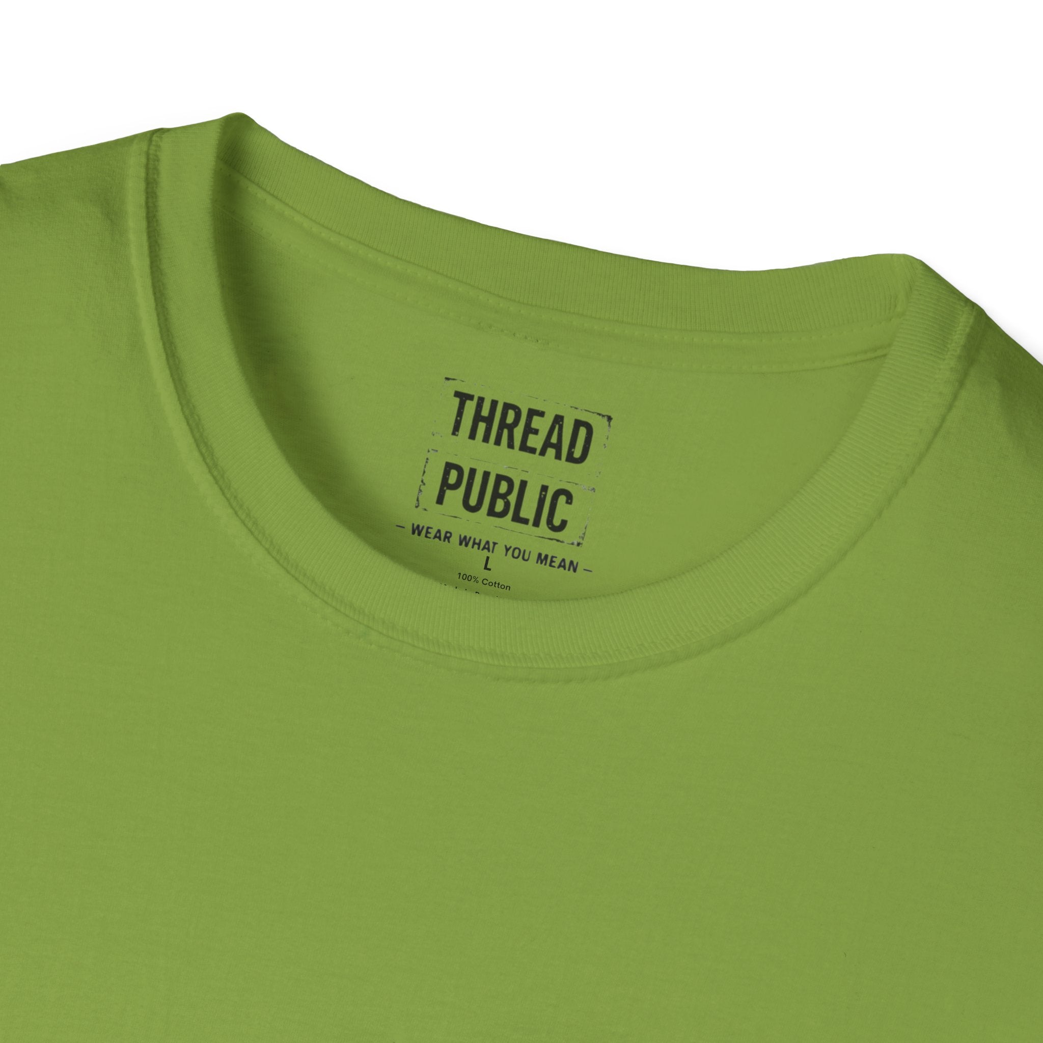 Peace Monger T-Shirt | Dove & Peace Sign Text Graphic