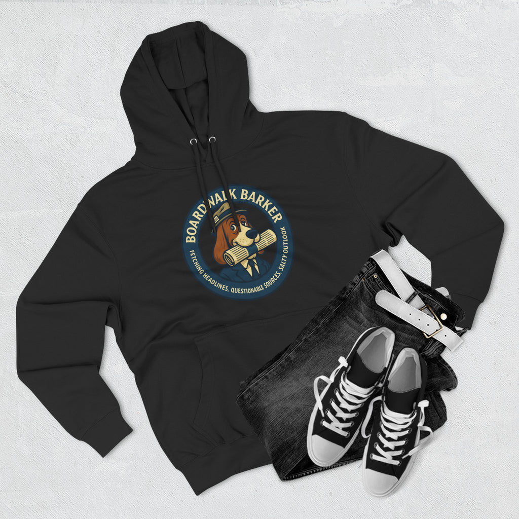 Boardwalk Barker Classic Logo Hoodie