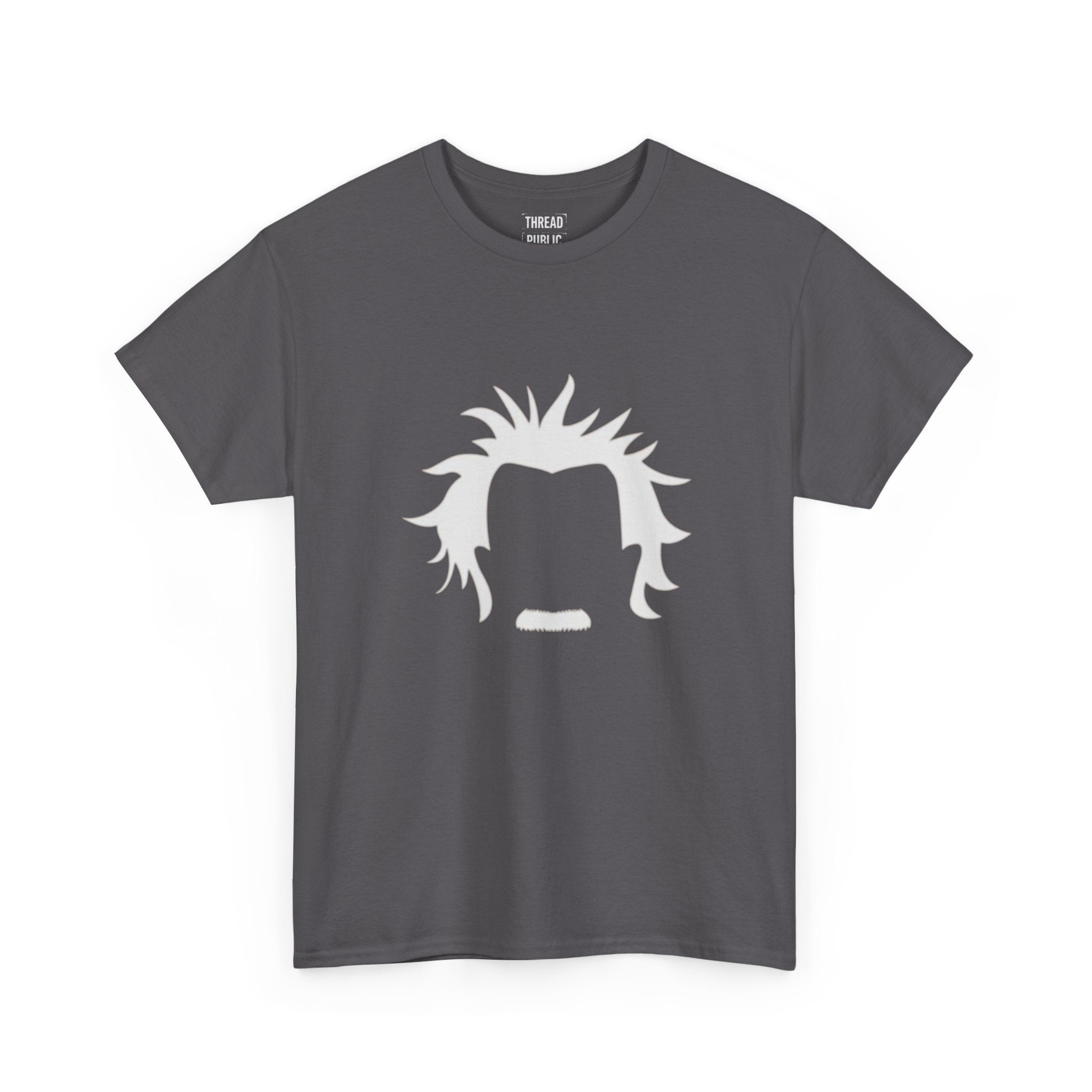 Albert Einstein quote tee | Great spirits have always encountered violent opposition