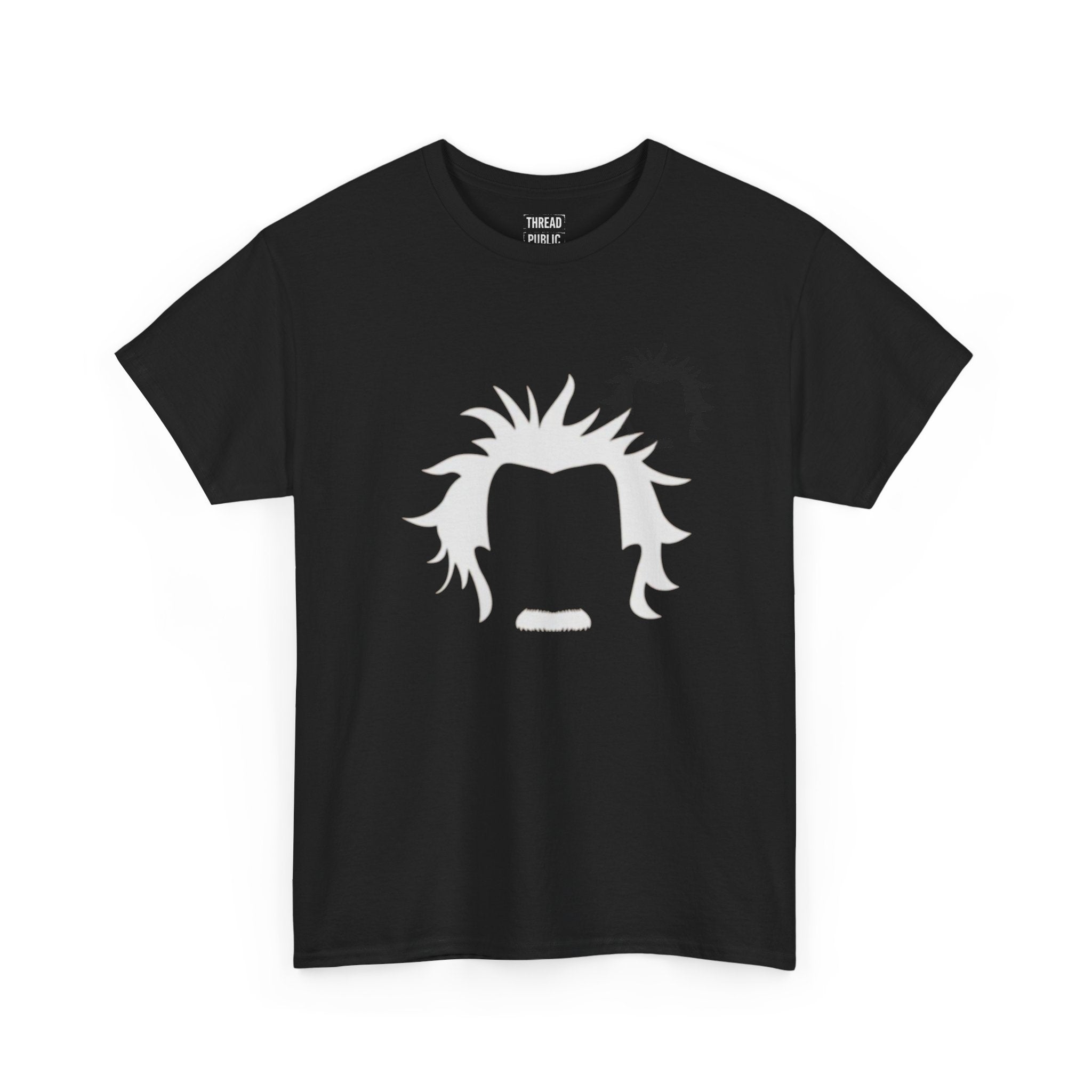 Albert Einstein quote tee | Great spirits have always encountered violent opposition