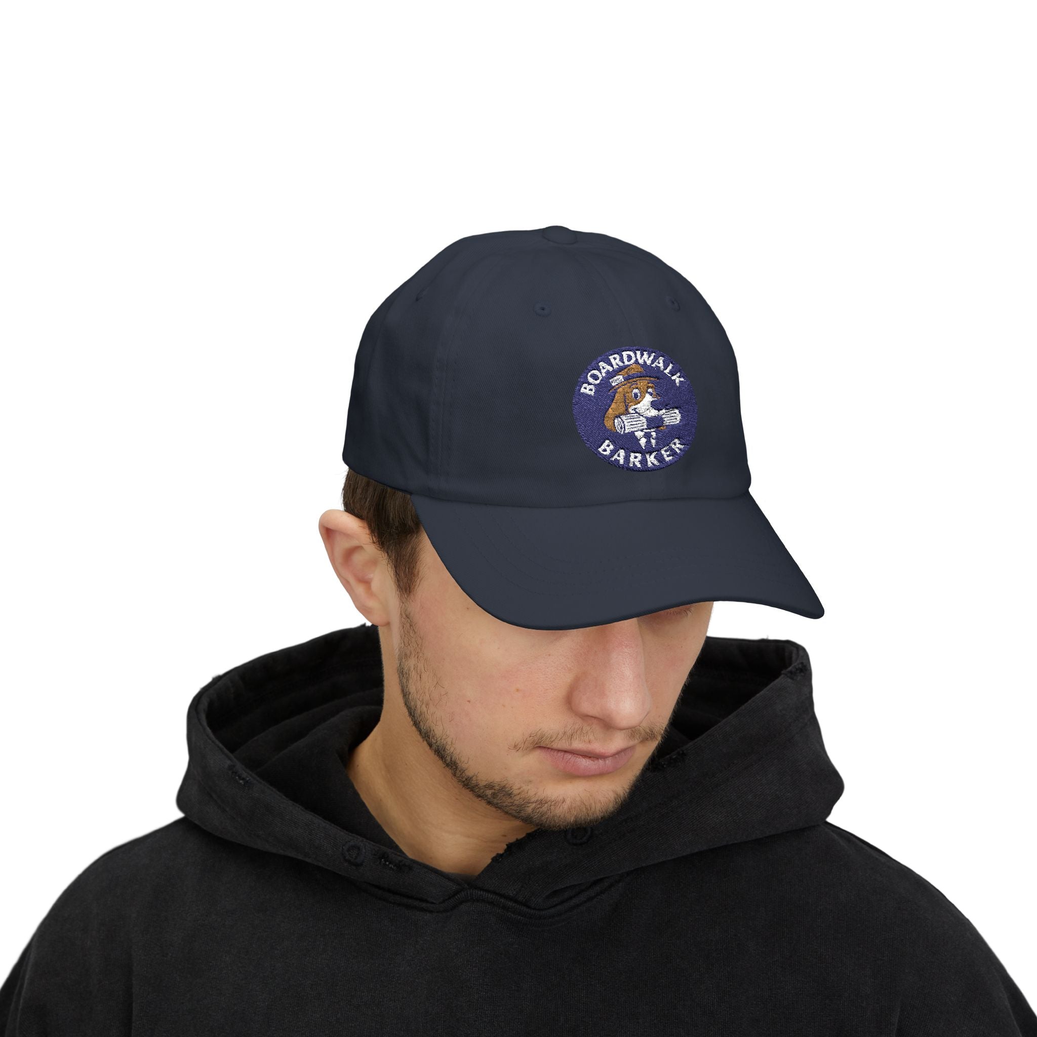 Boardwalk Barker Classic Dad Cap